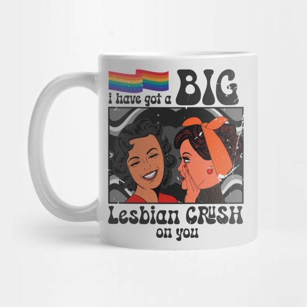 pride lesbian quote by DopamIneArt